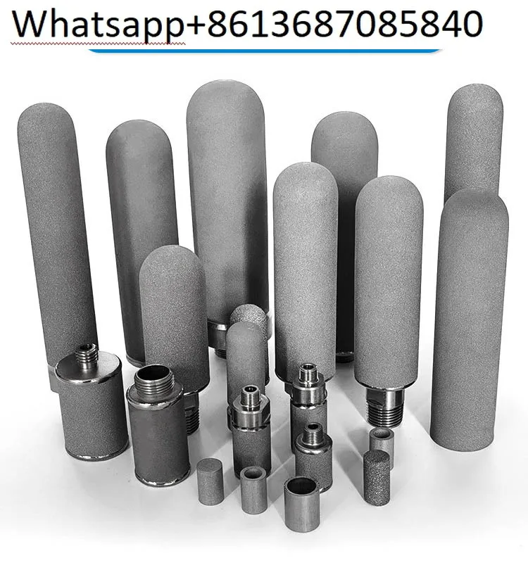 

Z2-2022209 Microporous titanium rod filter element, titanium sintering, acid and alkali resistance, cleaning gas filter