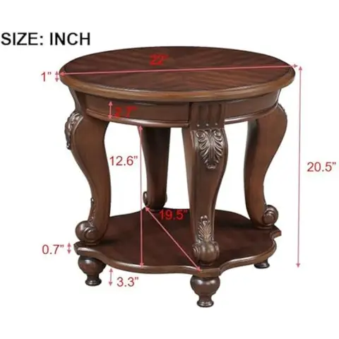 10 best sales कोने की मेज - №4