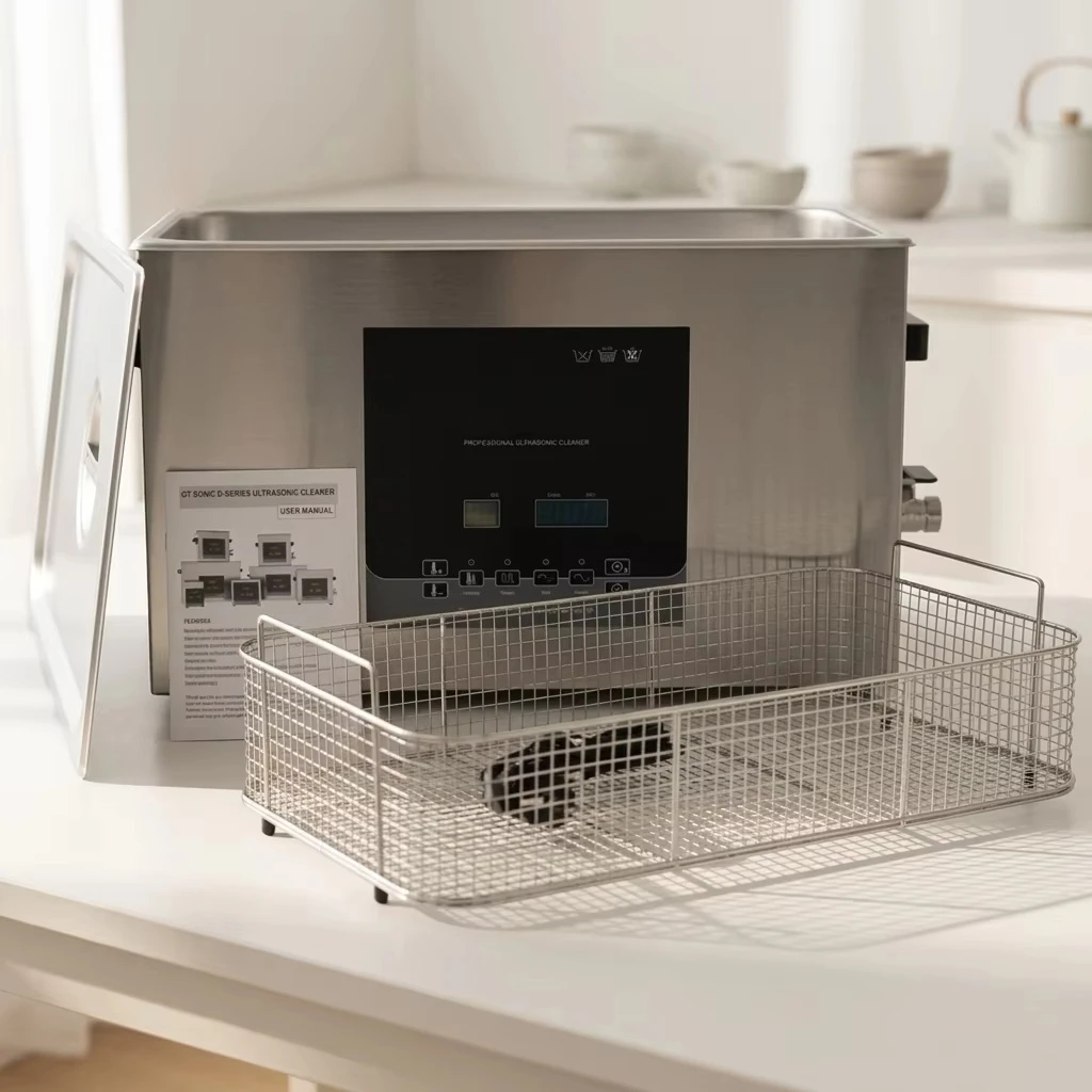 D20 Stainless Steel Ultrasonic Cleaner for Lab and Cleaning Ultrasonic Cleaning Machine With Degas