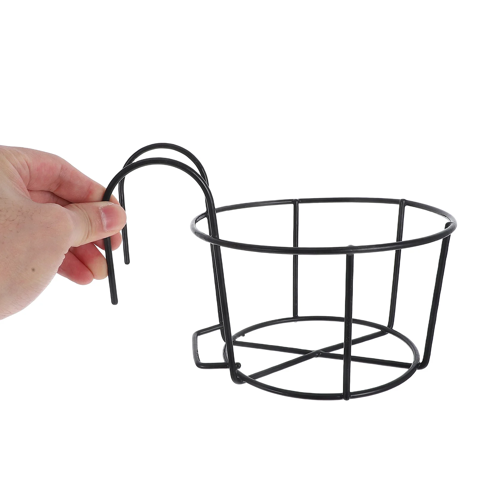 

Rabbit Hay Feeder Cage Hanging Food Dispenser Guinea Pig Holder Bunny Grass Container Removable Metal Dry Storage Small Animal