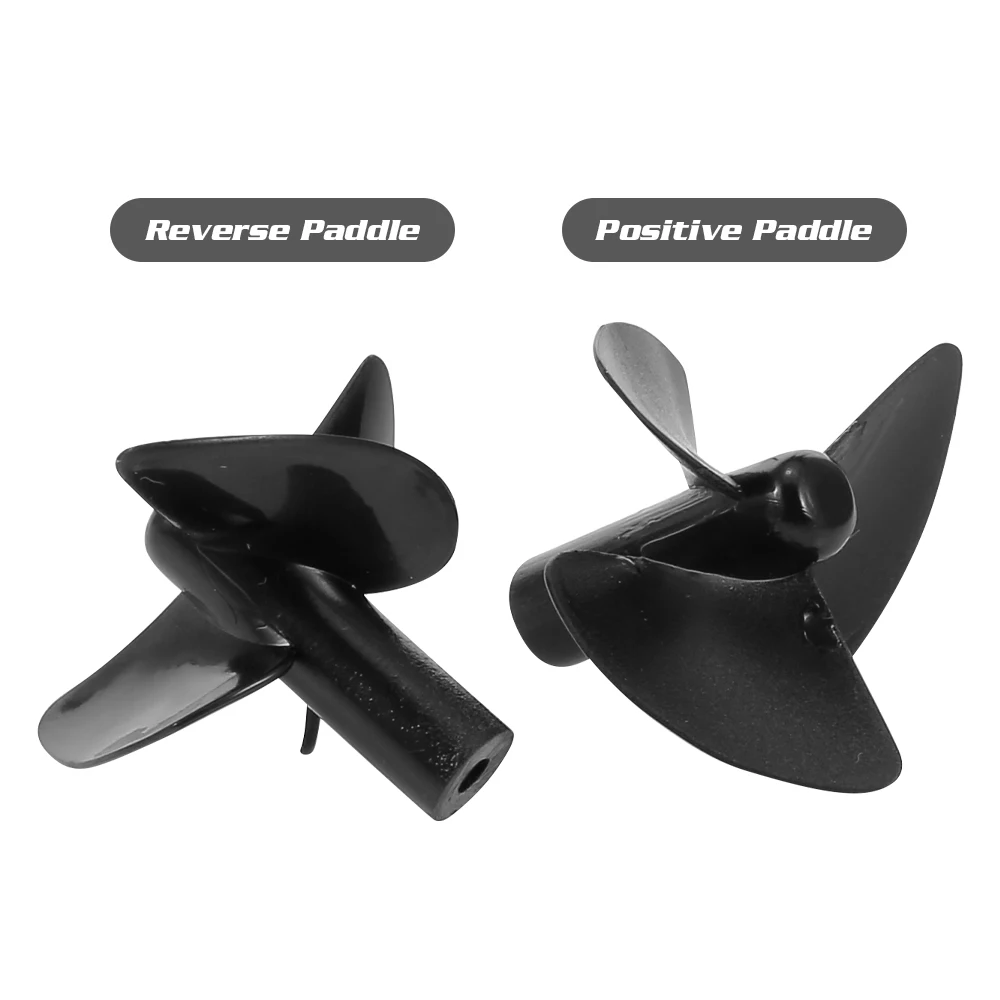 2pcs 3-blade Propeller RC Boat Propeller for Flytec V500 Flytec 2011-5 Electric RC Boat RC Parts Accessories