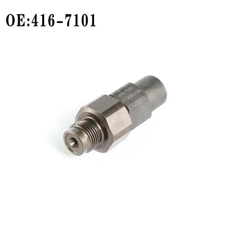 

For Cat E320D2 E323D C6.6 engine common rail pressure limiting valve pressure valve hydraulic valve 416-7101