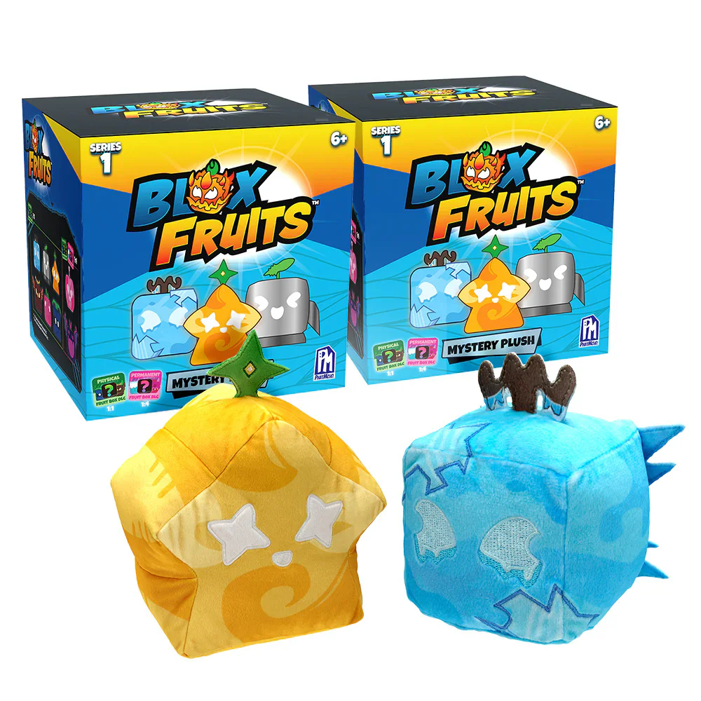BLOX Fruits - ミステリーフルーツコレクタブルぬいぐるみ（高さ4