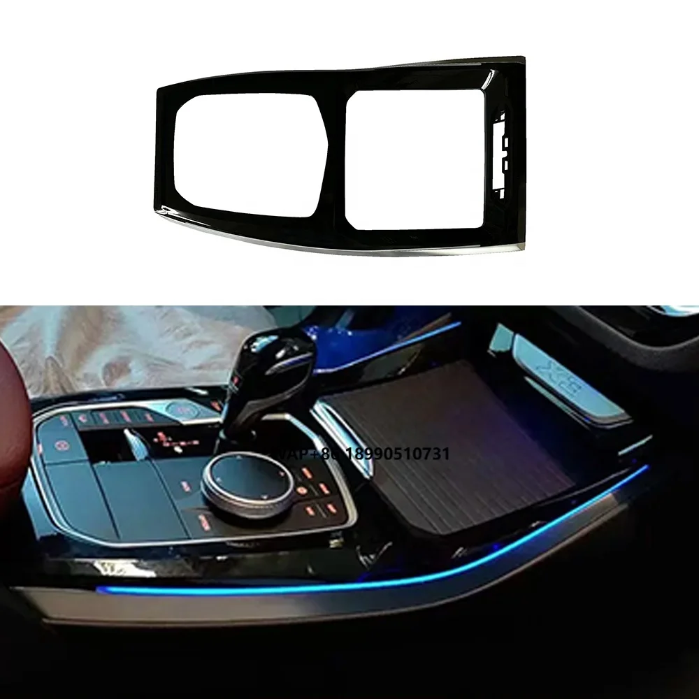 

Center Console 11 Colors Saddle Light Lifting Center Ambient Light for New X3 X4 IX3 G01 G02 2022+