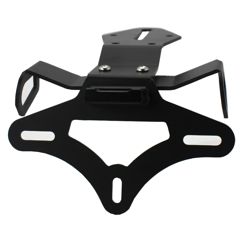 LED Lamp License Plate Frame Holder Bracket Tail Tidy Fender Eliminator For KAWASAKI Ninja ZX10R ZX10RR 2016 2017 2018 2019 2020