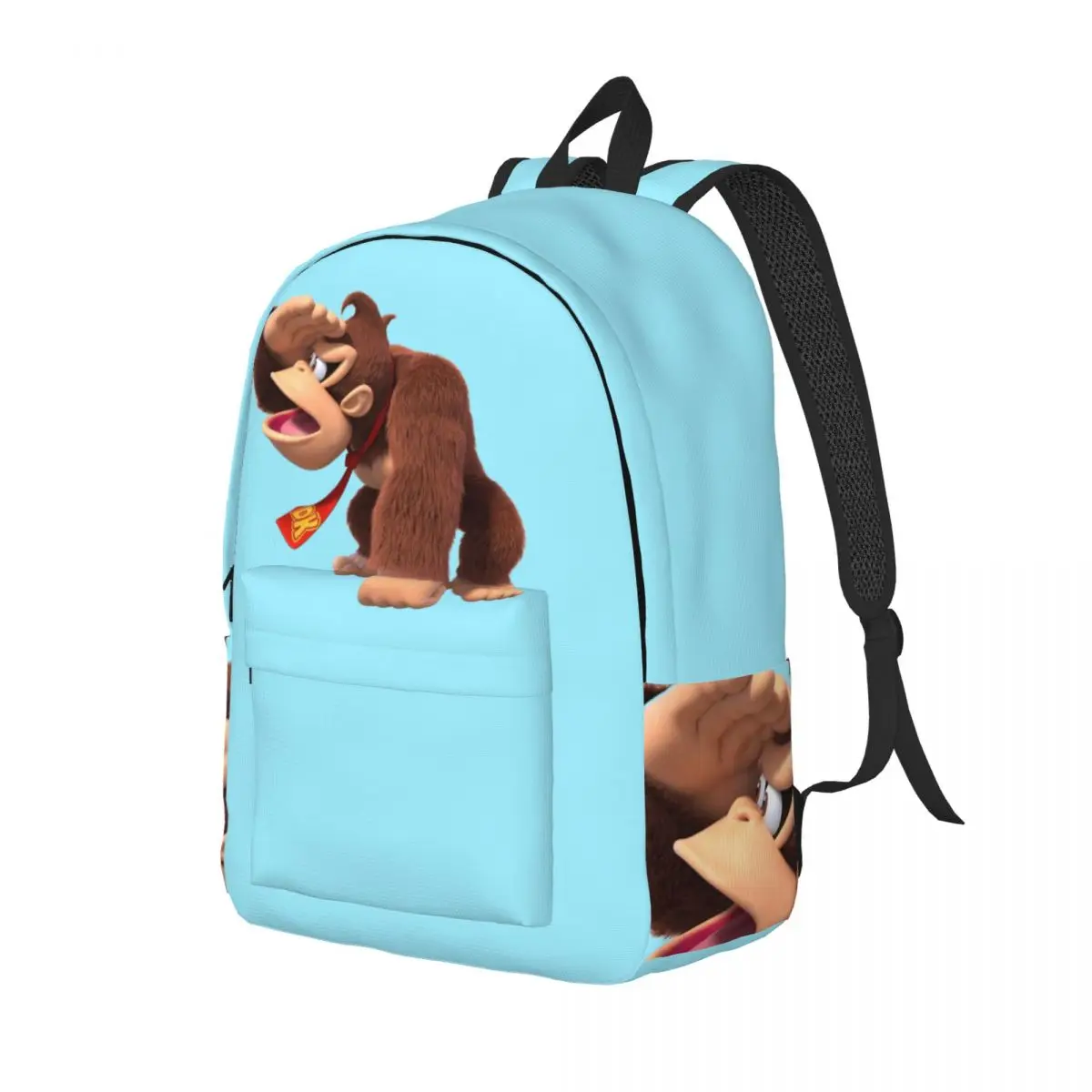 College Bag Looking For Large Capacity D-Donkey Kong Boys Gift Versatile Knapsack Hiking