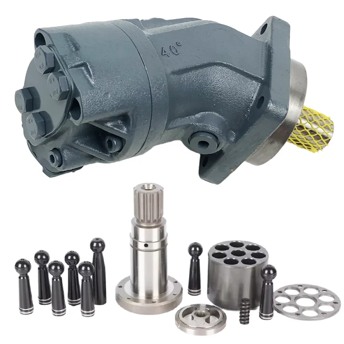 A2FO56-61L-VPB05-SR902161140 Model Piston Hydraulic Motors Type A2F Engineering