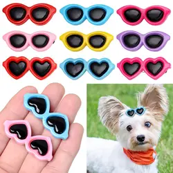 Grooming Accessories Puppy Bows Dog Cat Lovely Hairpins Hair Clips Hair Barrette Sunglasses