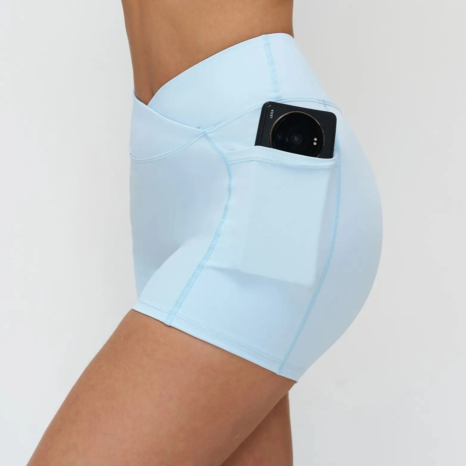 

Спортивные шорты Ningyu Quick Dry для йоги, женские, с высокой талией, облегающие, для фитнеса, бега и велоспорта на открытом воздухе