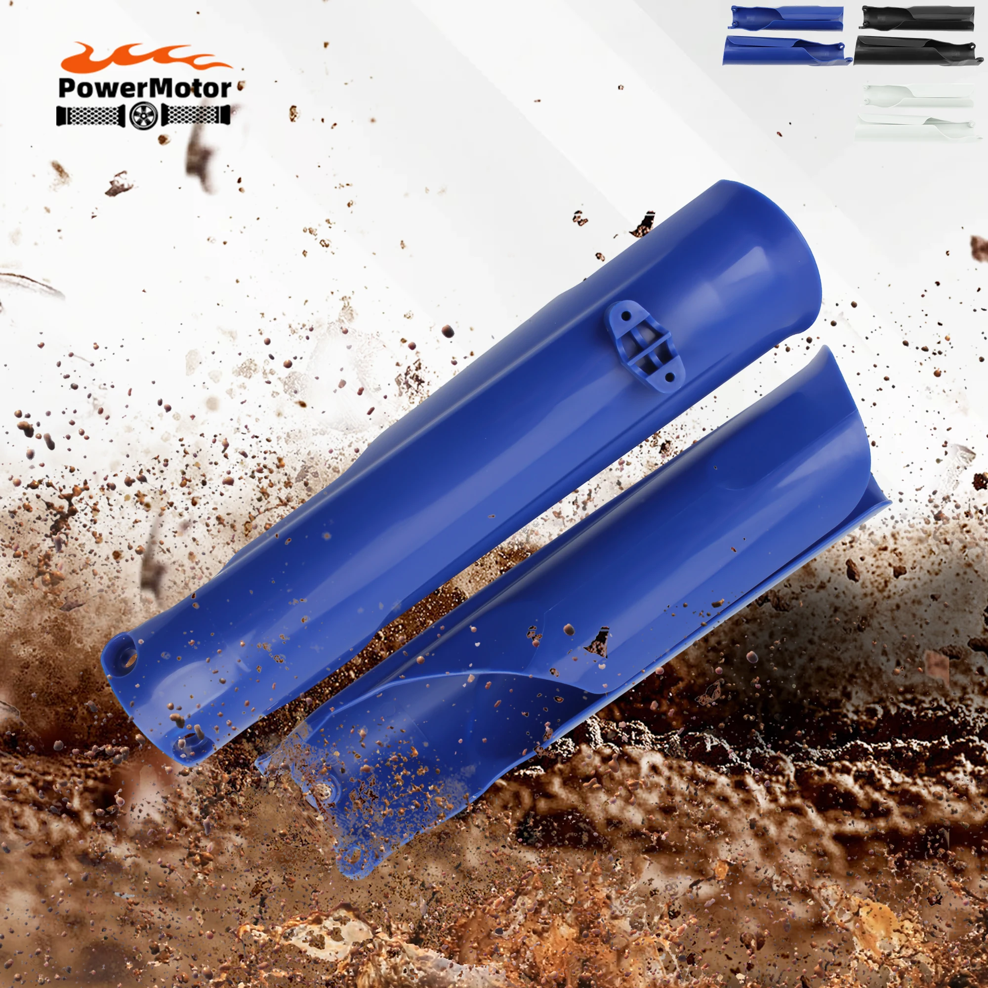 

For YAMAHA Front Fork Guard Cover Motorcycle Shock Absorber Protection For YZ250F YZ450F YZ450FX 2023 2024 Motocross Accessories