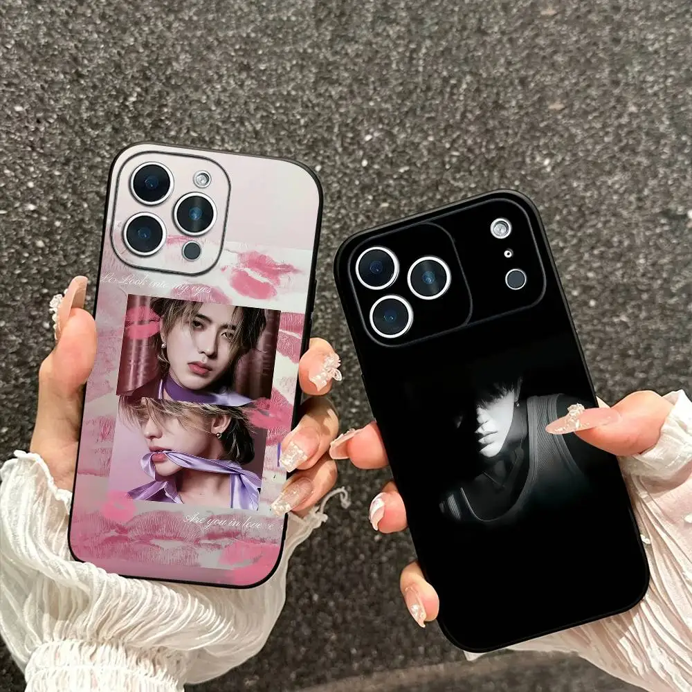 

Singer caixukun Phone Case For iPhone 17, 16,15,14,13,12,11 Plus,Pro Max, Others Soft Black Cover