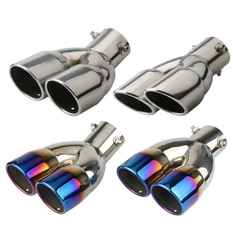 

Automobile tailpipe tailpipe general exhaust stainless steel exhaust hood exhaust cylinder sound tail muffler modification