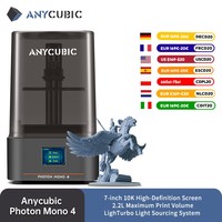 ANYCUBIC Photon Mono 4 AE Version LCD UV Resin 3D Printer High-Speed 3D Printing 7\