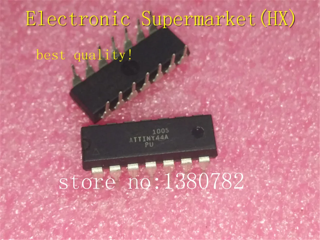 

Free Shipping 5pcs/lots ATTINY44A-PU ATTINY44A DIP-14 IC In stock!