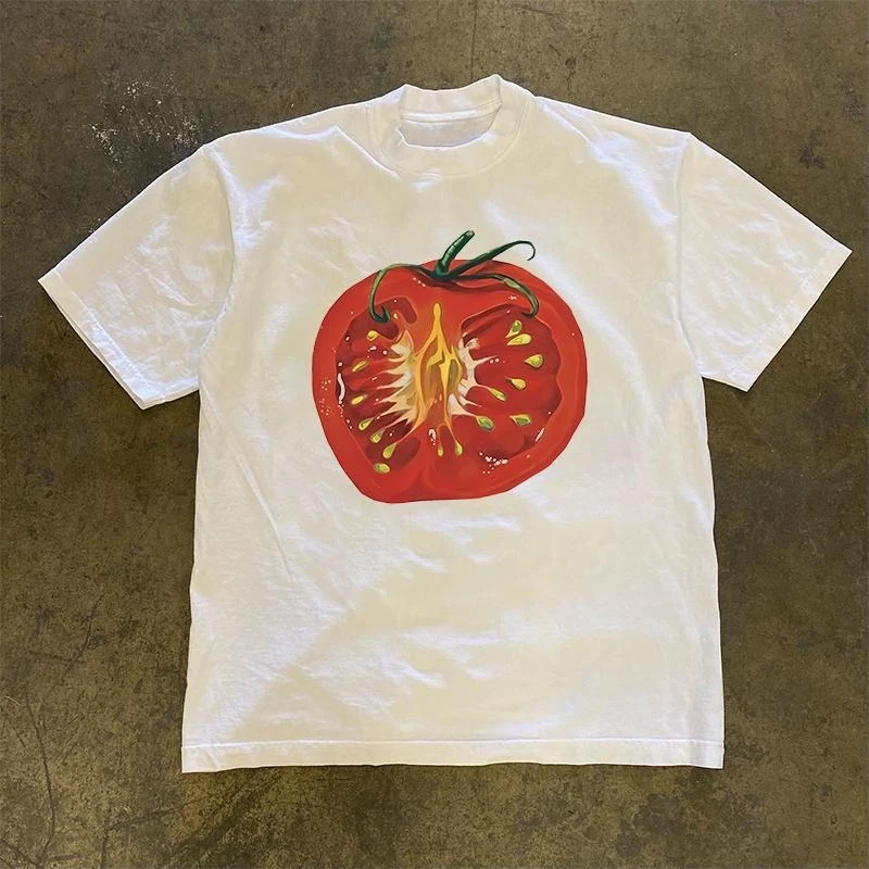 

High-quality and fashionable T-shirts for men and women in summer 2025 loose and casual short-sleeved sport tops