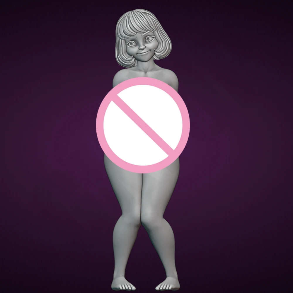 

1/24 Sexy Velma Nsfw 3d Printed Model Resin Unpainted Figure Model Kit Miniature Garage Gk Kits Unassembled Diy Toys ﻿