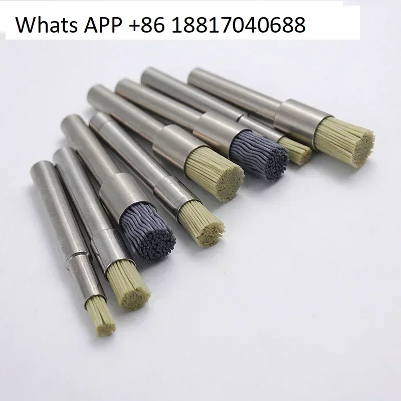 

Imported inner hole plane precision grinding and polishing brush head for removing knife marks and burrs, ceramic fiber