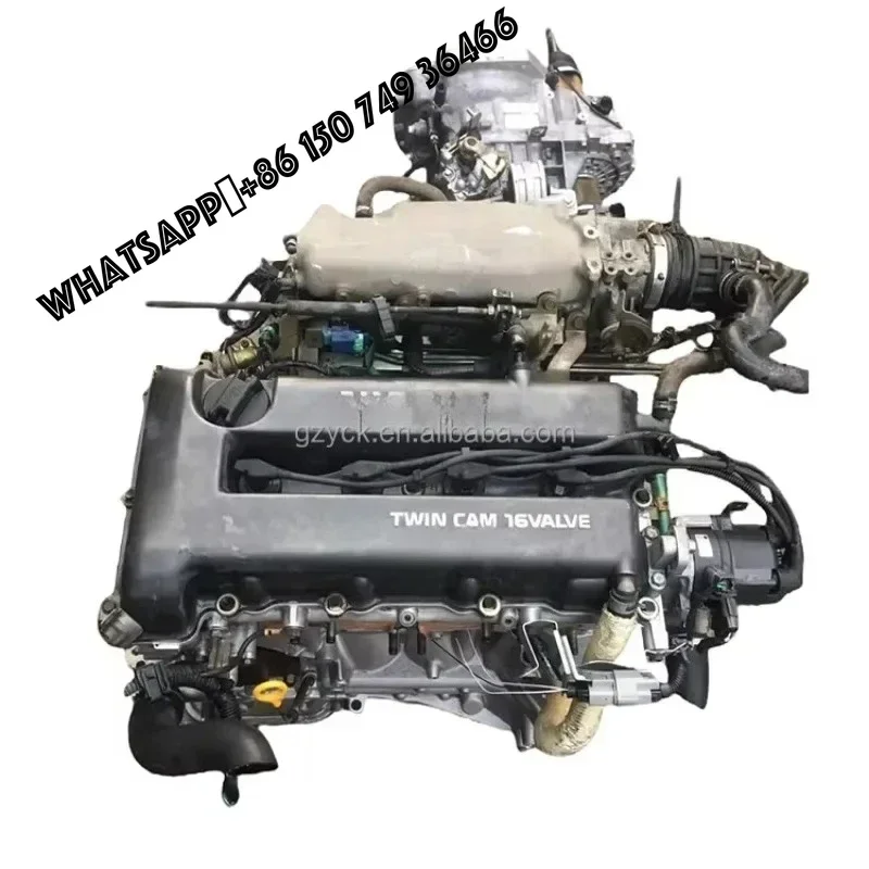 

Guaranteed High Quality Used Engines SR20 SR20DE Engine for Nissan Silvia 180SX Pulsar Avenir Lucino Almera 2.0