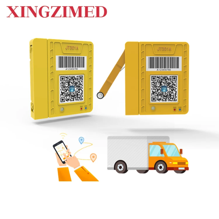

cxy8 XINGZIMED Jt301A Car Rfid Smart Card Sensor Door Track Gps Locator Asset Tracker Portable Navigator Temperature Gps