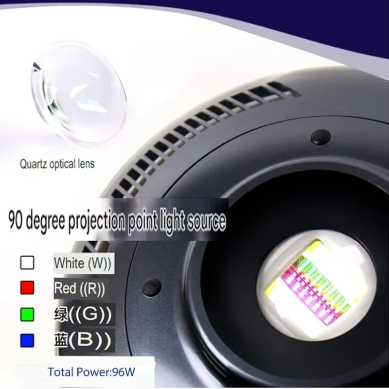 بلوتوث واي فاي التحكم شروق الشمس غروب الشمس حوض السمك LED ضوء للمياه المالحة خزان الأسماك الشعاب المرجانية