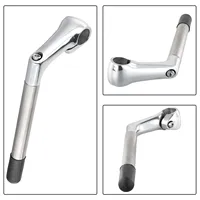 1pc 22.2mm Bicycle Stem Aluminum Alloy Old School Stem Bike Riser Stems For Folding Bikes Replacement Modification Parts