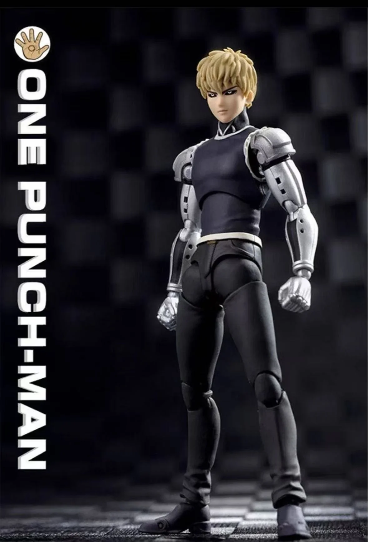 

In Stock The Great Sage Model One-Punch Superman, Candid Figure, Teacher Saitama, Bald Strike Male, Genos, Model Toys