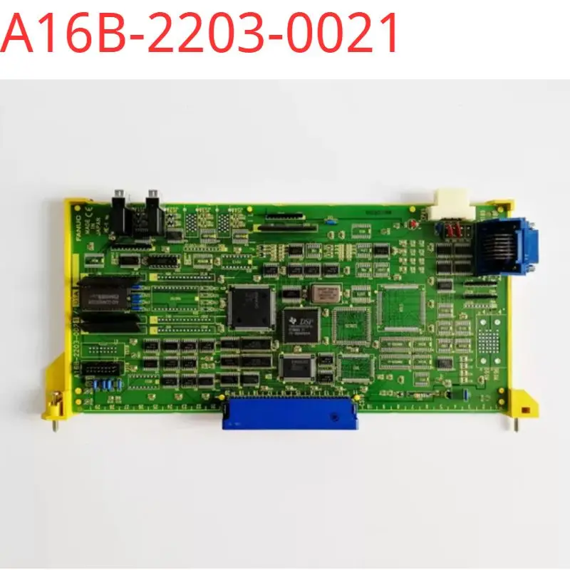 

A16B-2203-0021 FANUC system circuit board power board spot check OK