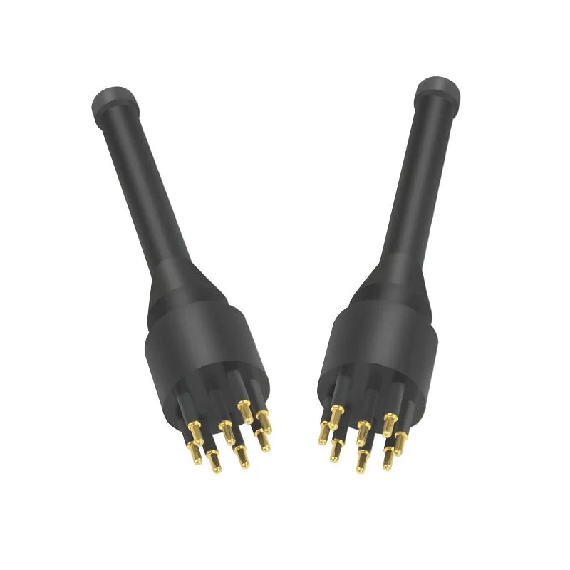 MCDC2M-MCDC16M Male Dummy Plug 2 3 4 5 6 8 10 12 16 Pin Subsea Watertight Pluggable Connectors Top Electrical Underwater Camera