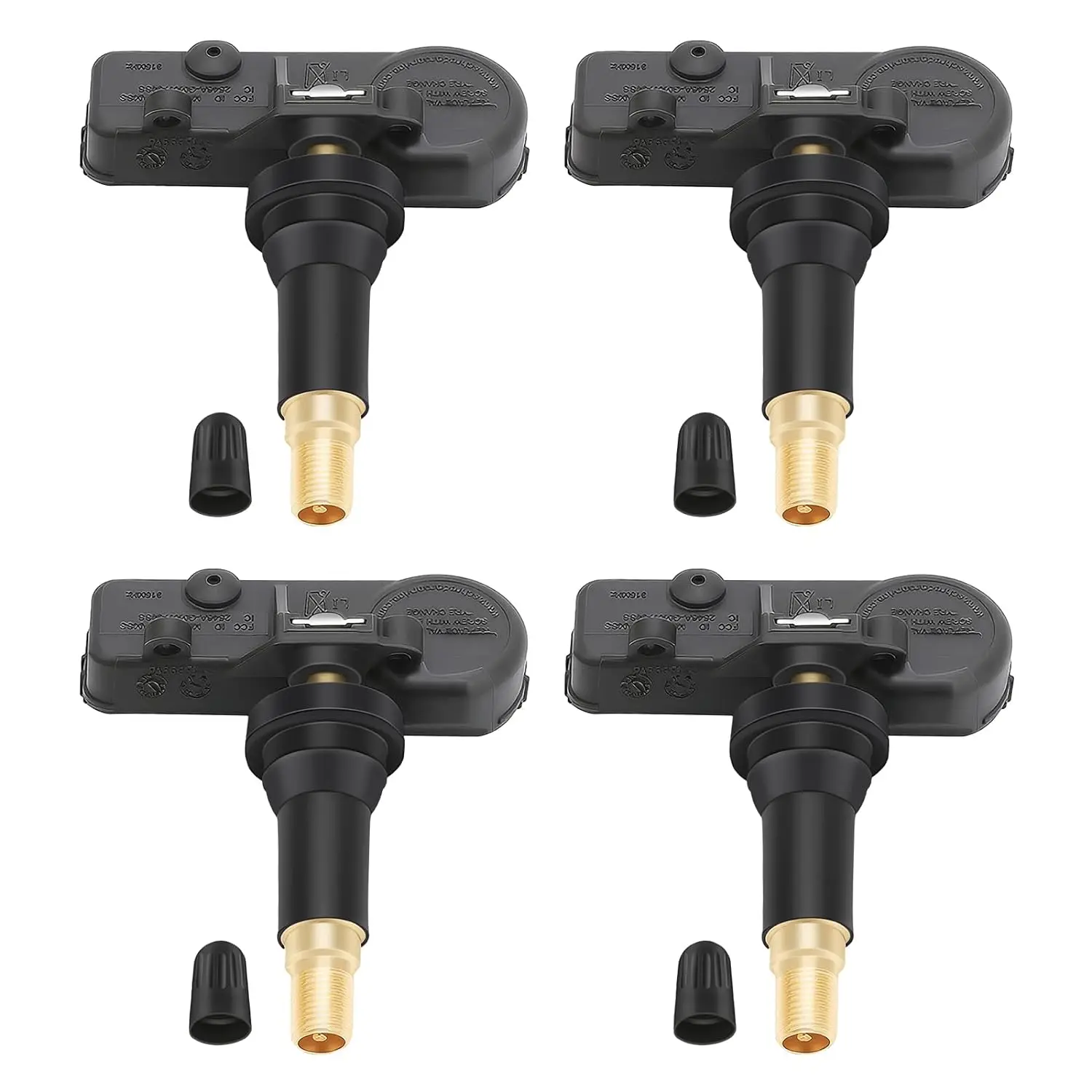 4PCS Auto Parts Engine tire pressure sensor for ATS 2015/01-2015/12 Ford Buick Chevrolet 13586335 12768826 13581558