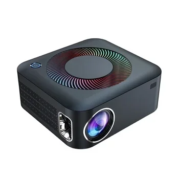 3D Smart Projector X1 HD Native RK3566 Quad Core Android 11 Outdoor Projectoren X5 Stereo Geluid Draagbare Video Movie Home Theater