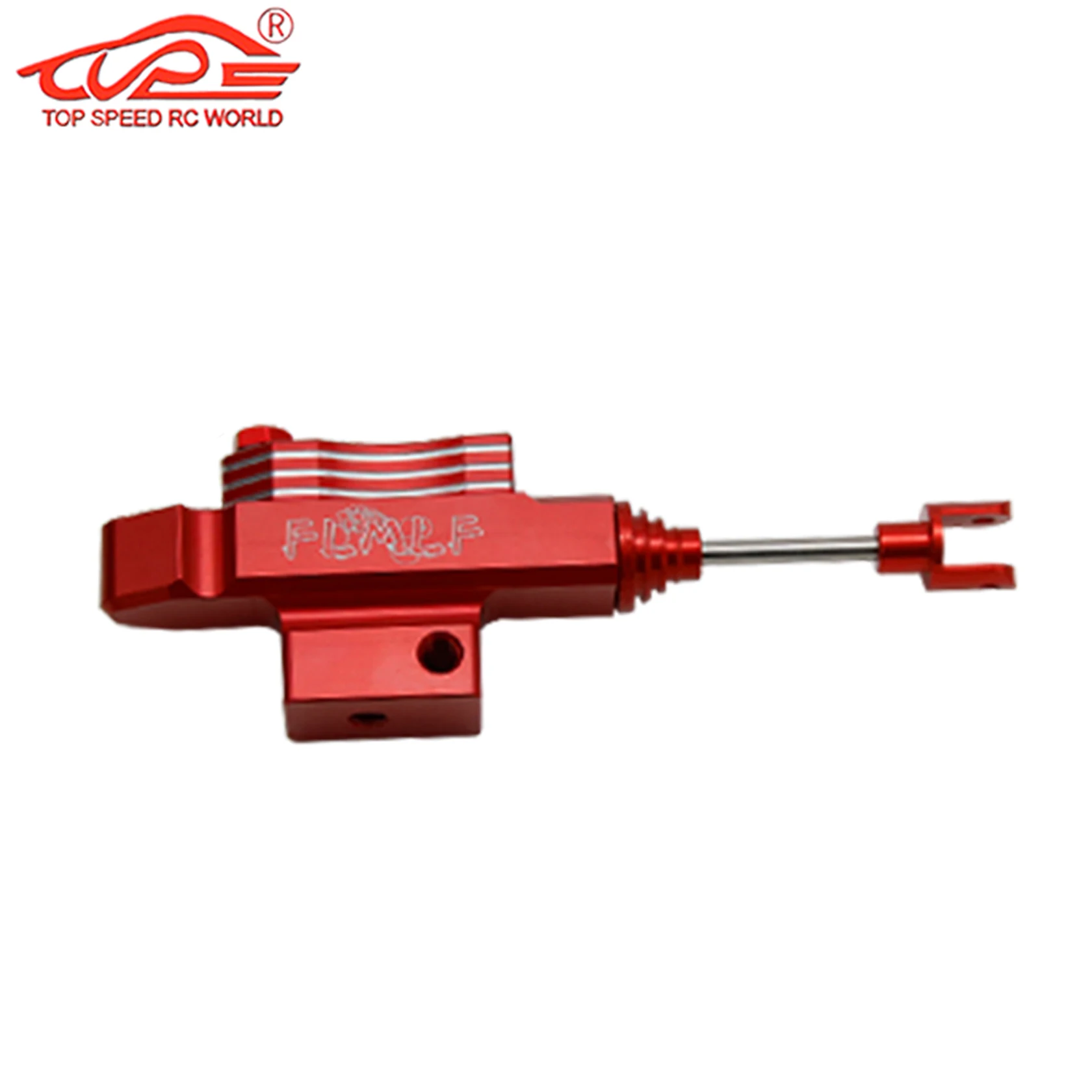 Sistema de freio hidráulico da roda dianteira de metal ou peças para escala 1/5 rc carro gás hpi rofun baha rovan km baja 5b 5t 5sc buggy caminhão