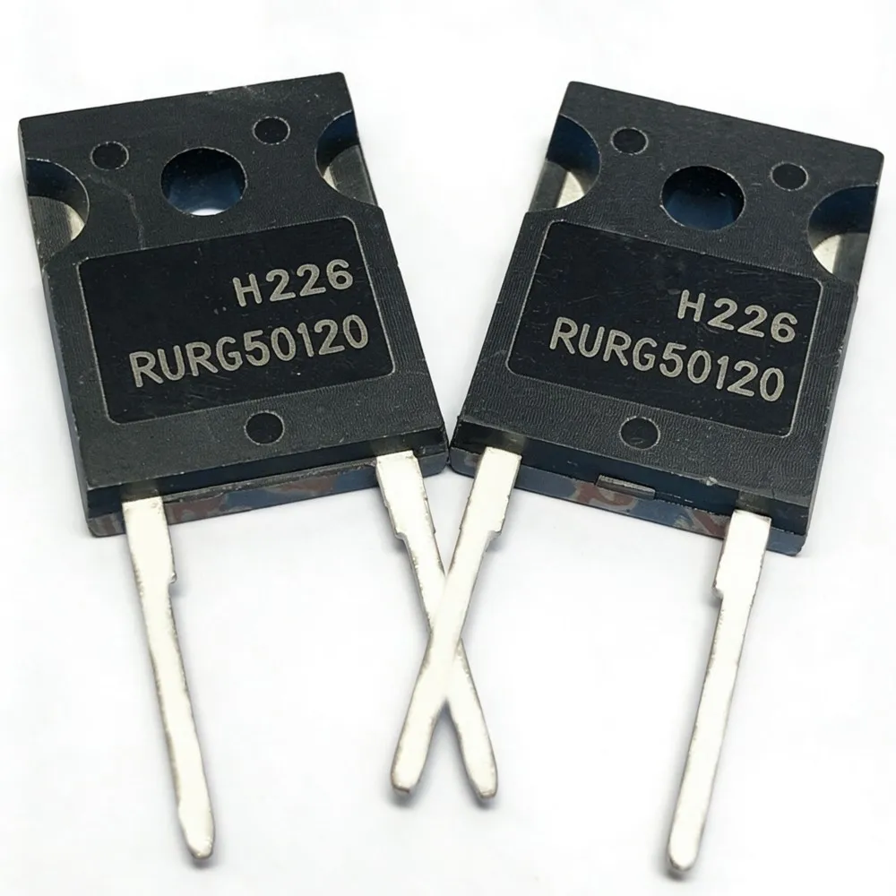 5PCS ASDB201 DSEC30-12A 1200V 30A DSEI60-10A MUR4060 600V 40A RHRG30120 RURG50120 1200V 5A TO-247-2