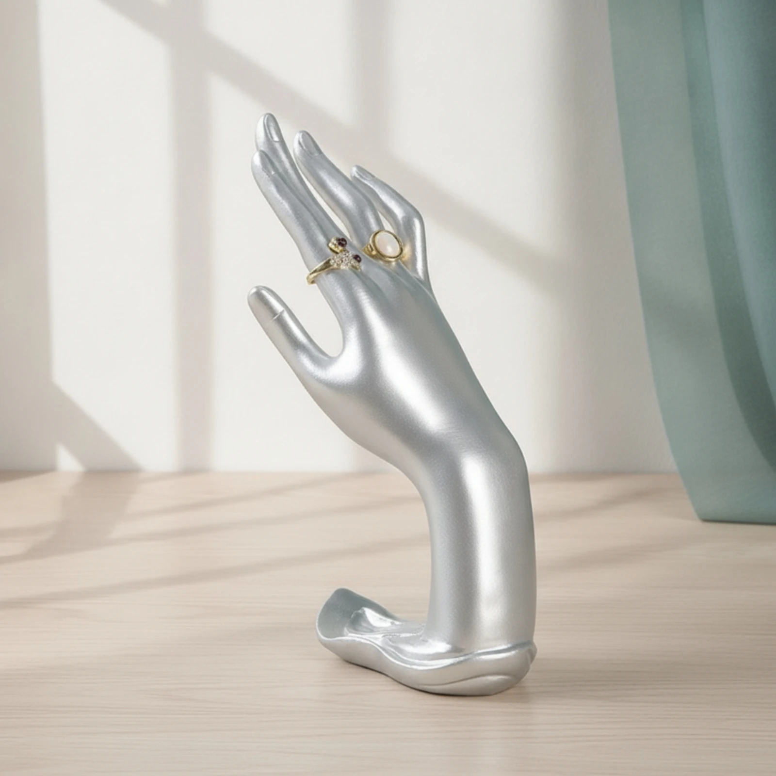 Hand Form Jewelry Display Stand Elegant Bracelet Band Watch Jewelry Display Holder Stand Hand Band Holder Realistic Professional