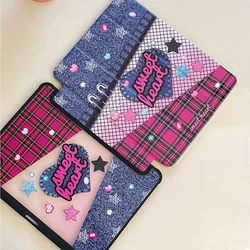 Funda Case for iPad 9.7 5th 6th Gen Case 10.2 8th 9th Gen Coque Acrylic Stand Case Air5 Air4 Pro11 Mini6 Case with Pencil Holder
