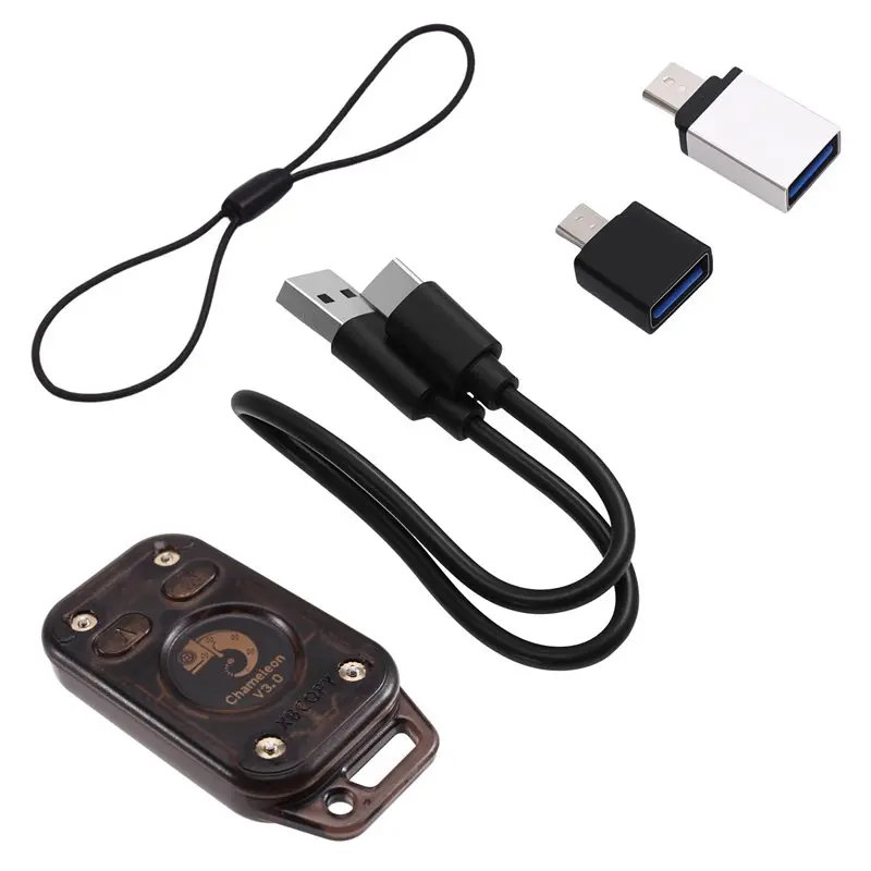 

【THANKSGIVING DAY】IC ID 13.56Mhz 125Khz RFID Smart Chip Reader Chameleon V3.0 Smart Card Emulator Copyer Reader Writer Tag C