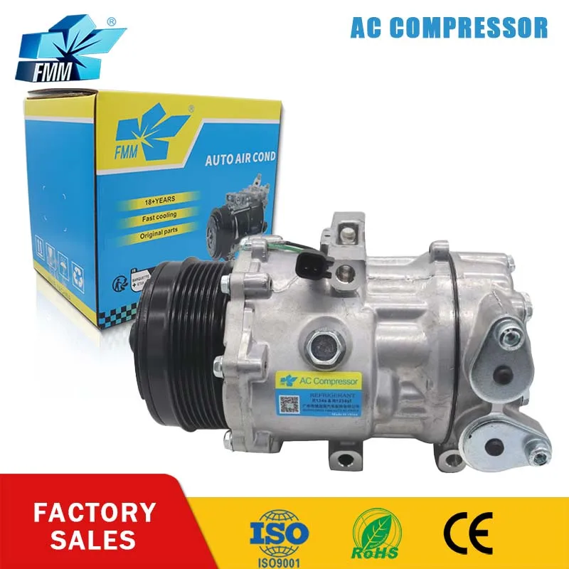 

FMM TRSE07 A/C AC Compressor for Ford GALAXY 2.0 2011-2016 38810-RLC-014 38810RLC014 38810PWJZ11 31250547