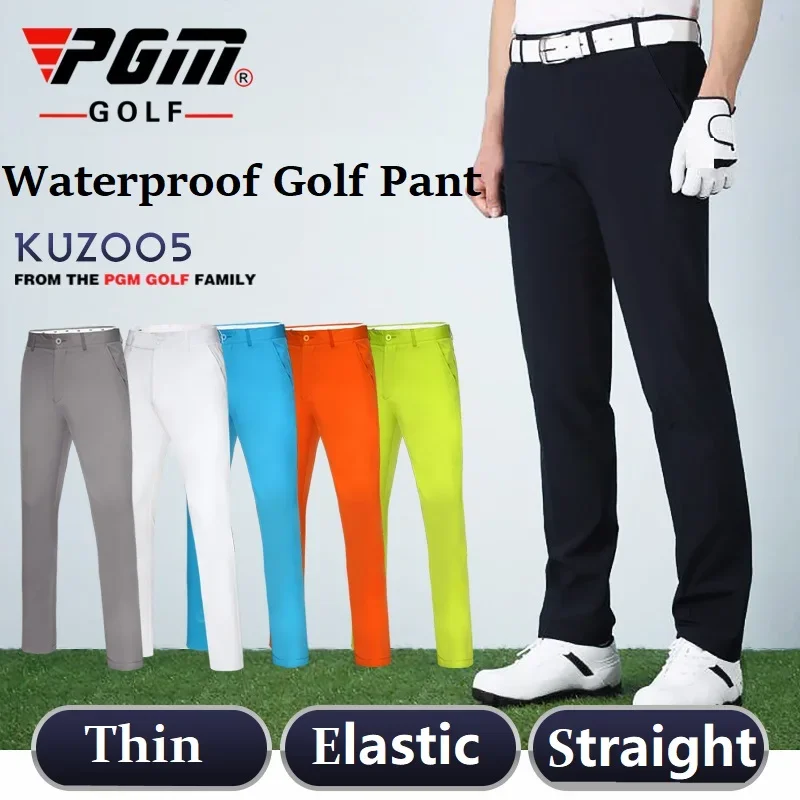 Men Golf Tennis Baseball Pants Slim Full Long Pant Thin Loose Trousers Casual Pant High Elastic Sports Casual Pants XXS-XXXL