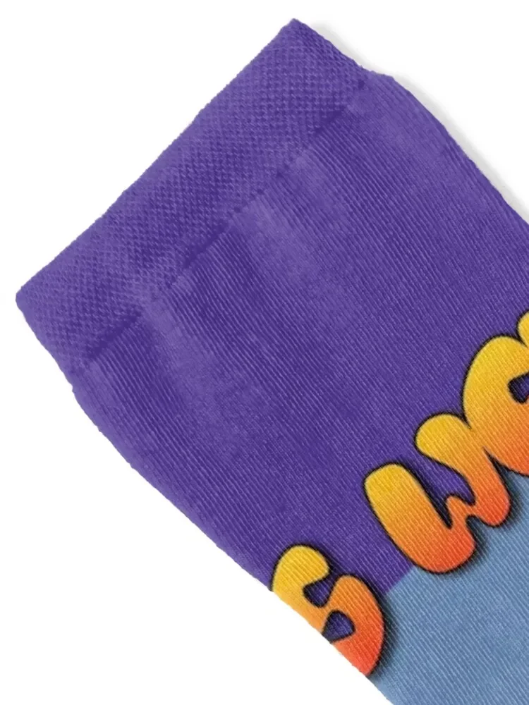 إنه الأربعاء تورنادو صفارة الإنذار الجوارب كرة القدم المضادة للانزلاق الرجال القطن أحذية عالية الجودة هالوين الجوارب الذكور المرأة