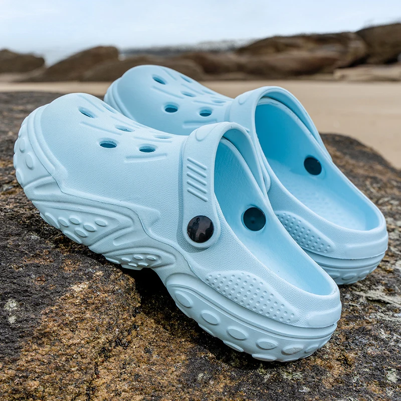 Beach Sandals Clog Unisex Anti-Slip Clogs - Comfortable for Men & Women | Outdoor Fashion Footwear