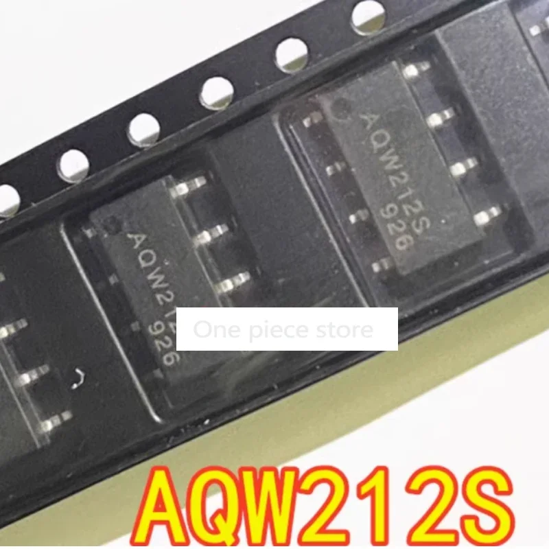 5PCS AQW212S SOP8 Chip Optocoupler Relay Isolator KAQW212 W212S