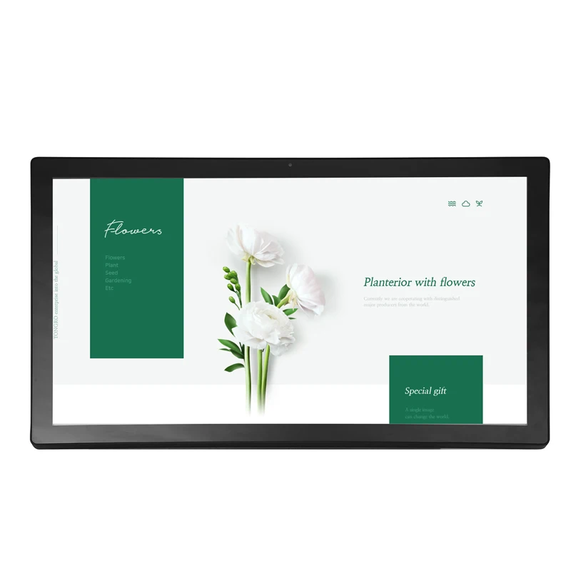 32 Inch Strong WiFi Network RK 3288 RK3399 LCD Touch Screen Tablet