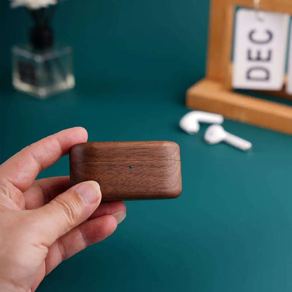 For Technics EAH-AZ100 Case Wireless Bluetooth Earphone Shell Pressure Protective Of Made Case With Woo Resistant Hard H4N5