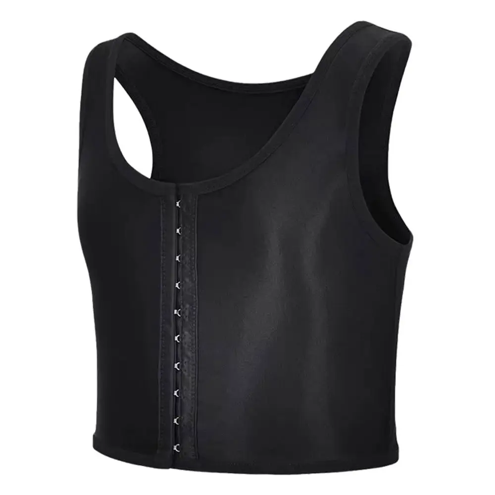 1Pcs Durable Flat Vest Breast Tank Top Corset Trans Lesbian Underwear Chest Shaper Lesbian Tomboy M-3XL Breast Binder