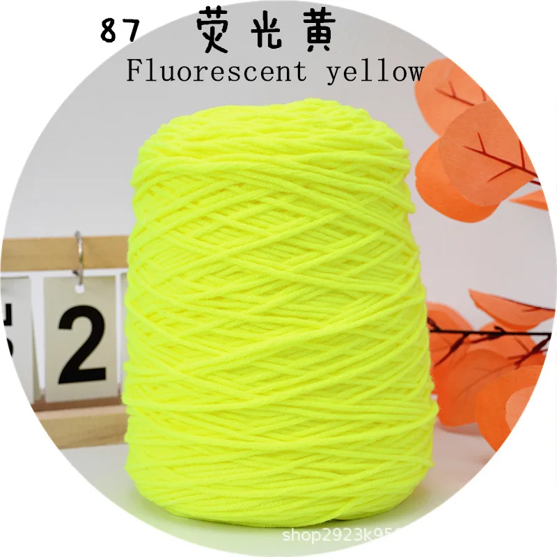 400g Tufting Gun Speciaal 8-strengs melkkatoen Acryl Uitsteeksel Lijn Poke Borduren Diy Kussen Tapijt Aangepast Tufting Garen