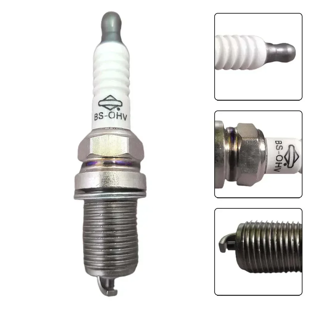 Cortador de grama Spark Plug Over Head Valve, Motores OHV, RC12YC, 992304, Cilindro único pequeno, OHV, Farm, Ferramentas de jardim