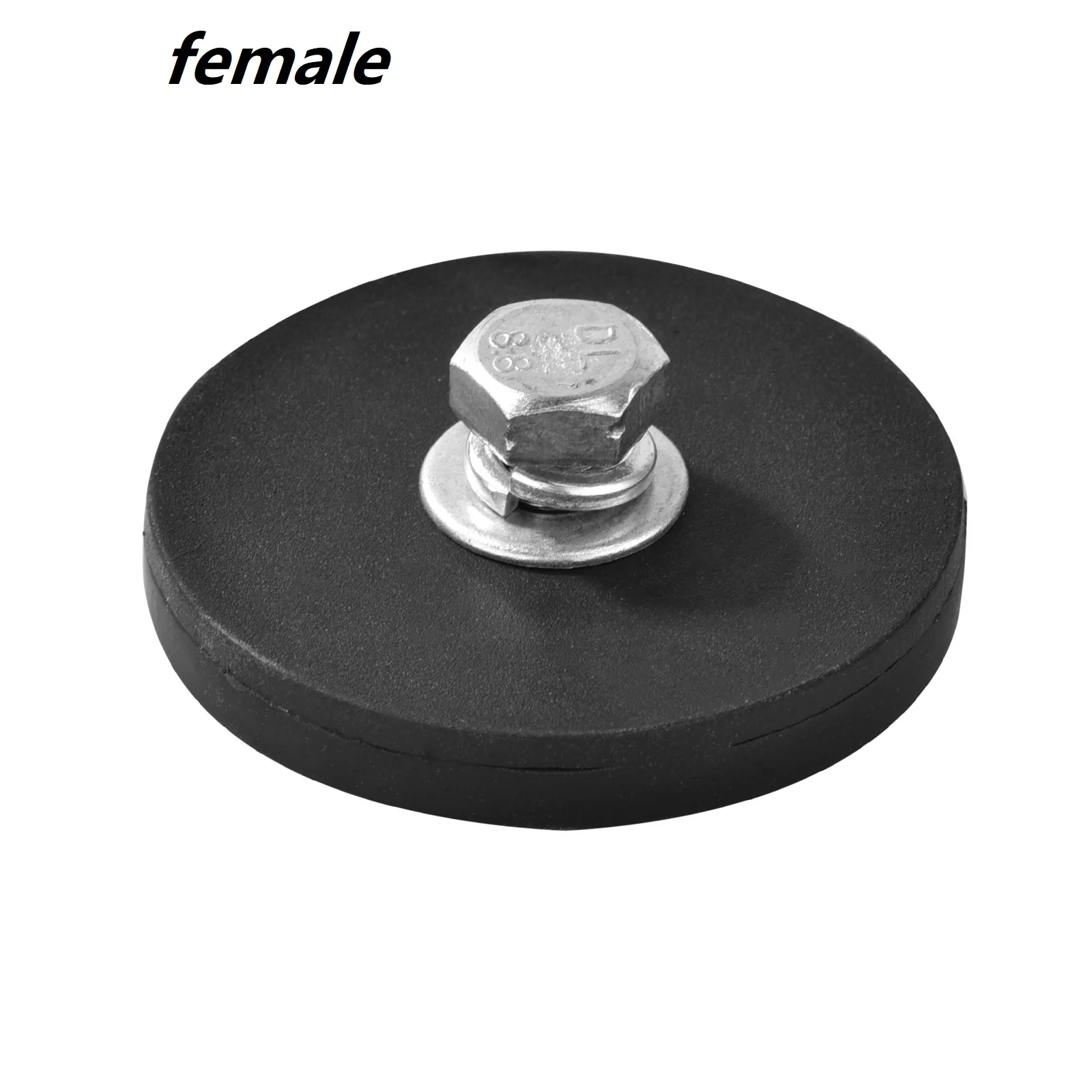 6 SZT./partia 31mm/36mm M4 męski/żeński Śruba Magnetyczna Podstawa Montażowa Uchwyt Zaciskowy LED Listwa Robocza SUV Offroad