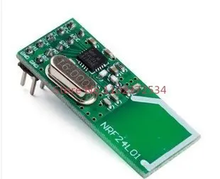 

20 pieces NRF24L01+wireless module power enhanced version 2.4G wireless transceiver communication module blackboard green board