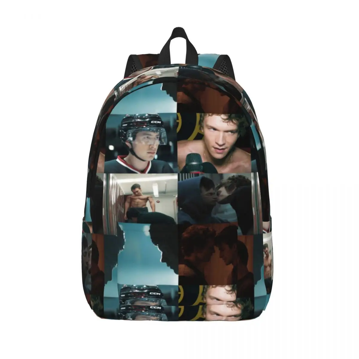 

Рюкзак с подогревом для мальчиков и девочек, детский школьный рюкзак для книг, спортивный романтический холщовый рюкзак, сумка для дошкольного детского сада