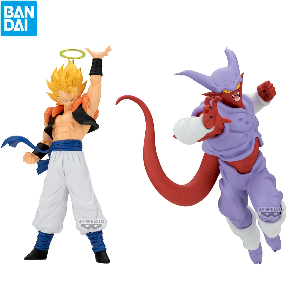 BANDAI Banpresto Dragon Ball Z Super Janemba Gogeta SSJ Match Makers Collectible Action Anime Figure Model Toy Gift