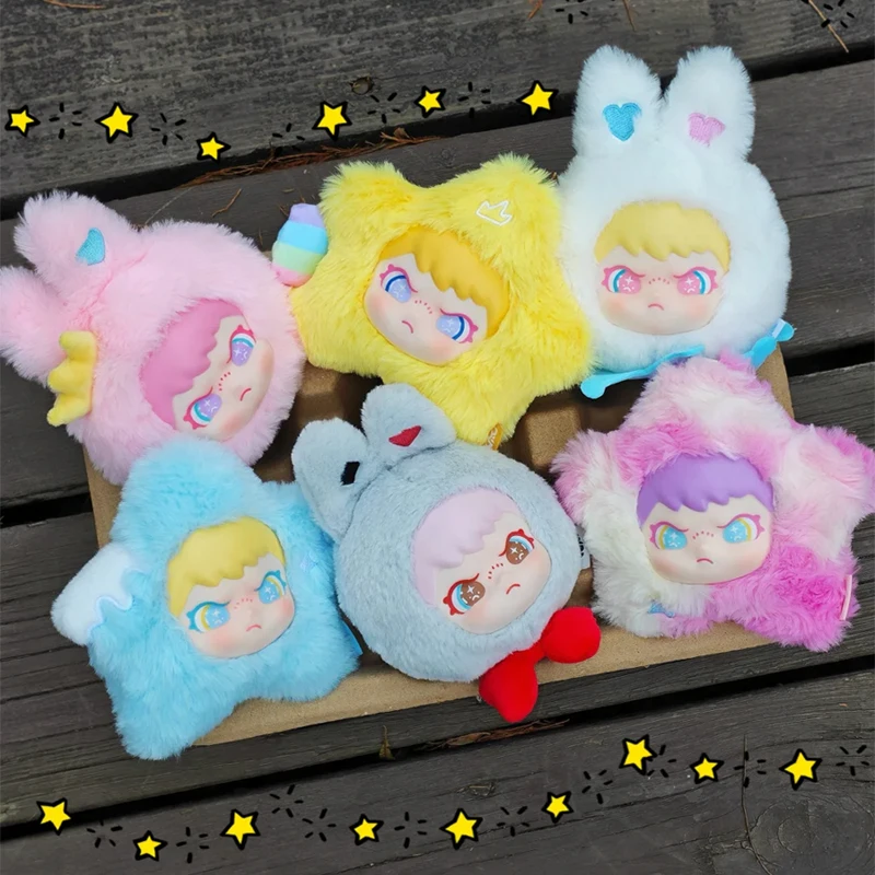 

Коллекционная игрушка-сюрприз DORA Moonlit Starlight Series: плюшевая кукла Дора, брелок-подвеска, фигурка, декор, подарок